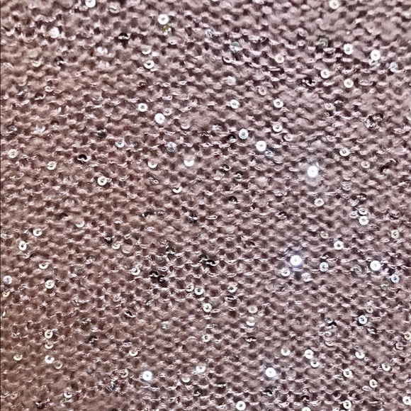 Max Edition Blush /Nude Sequined Sweater, S - Picture 4 of 5